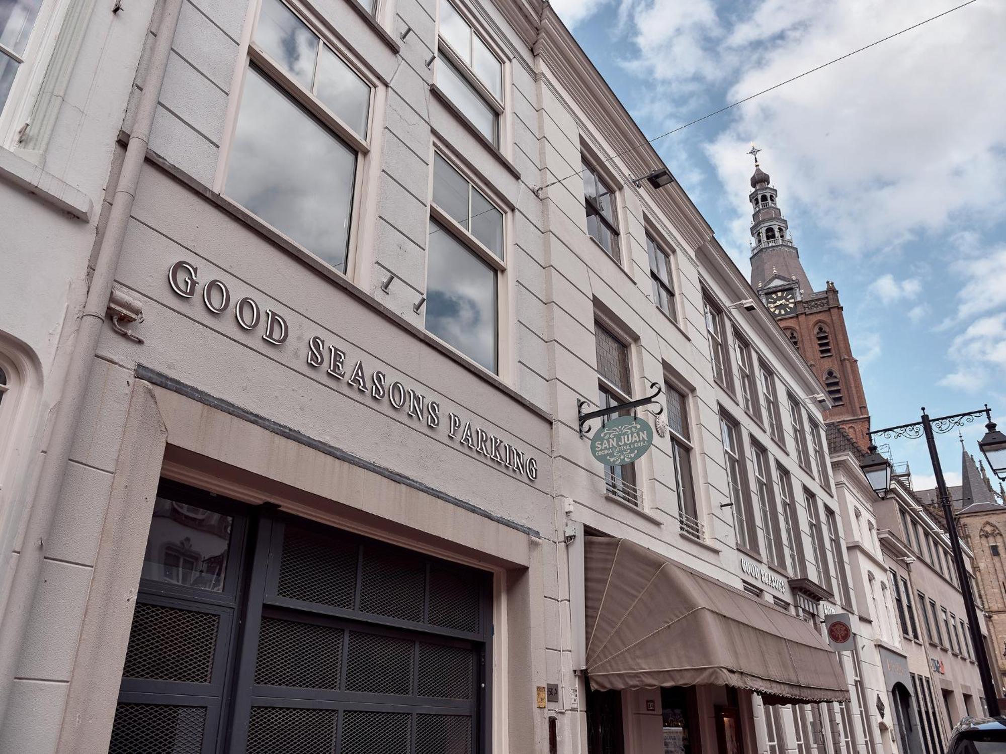 Good Seasons Hotel Den Bosch 's-Hertogenbosch  Bagian luar foto