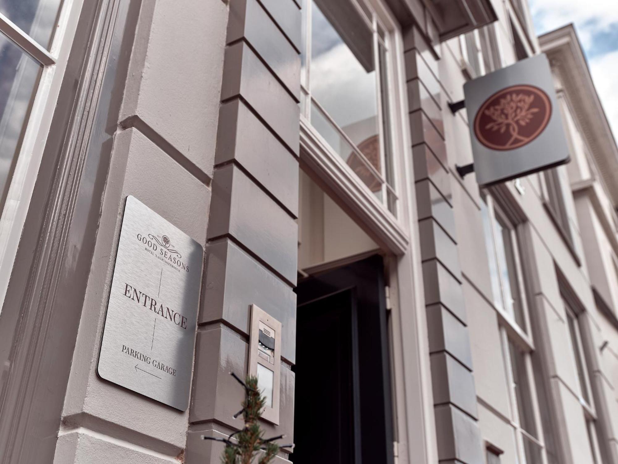 Good Seasons Hotel Den Bosch 's-Hertogenbosch  Bagian luar foto