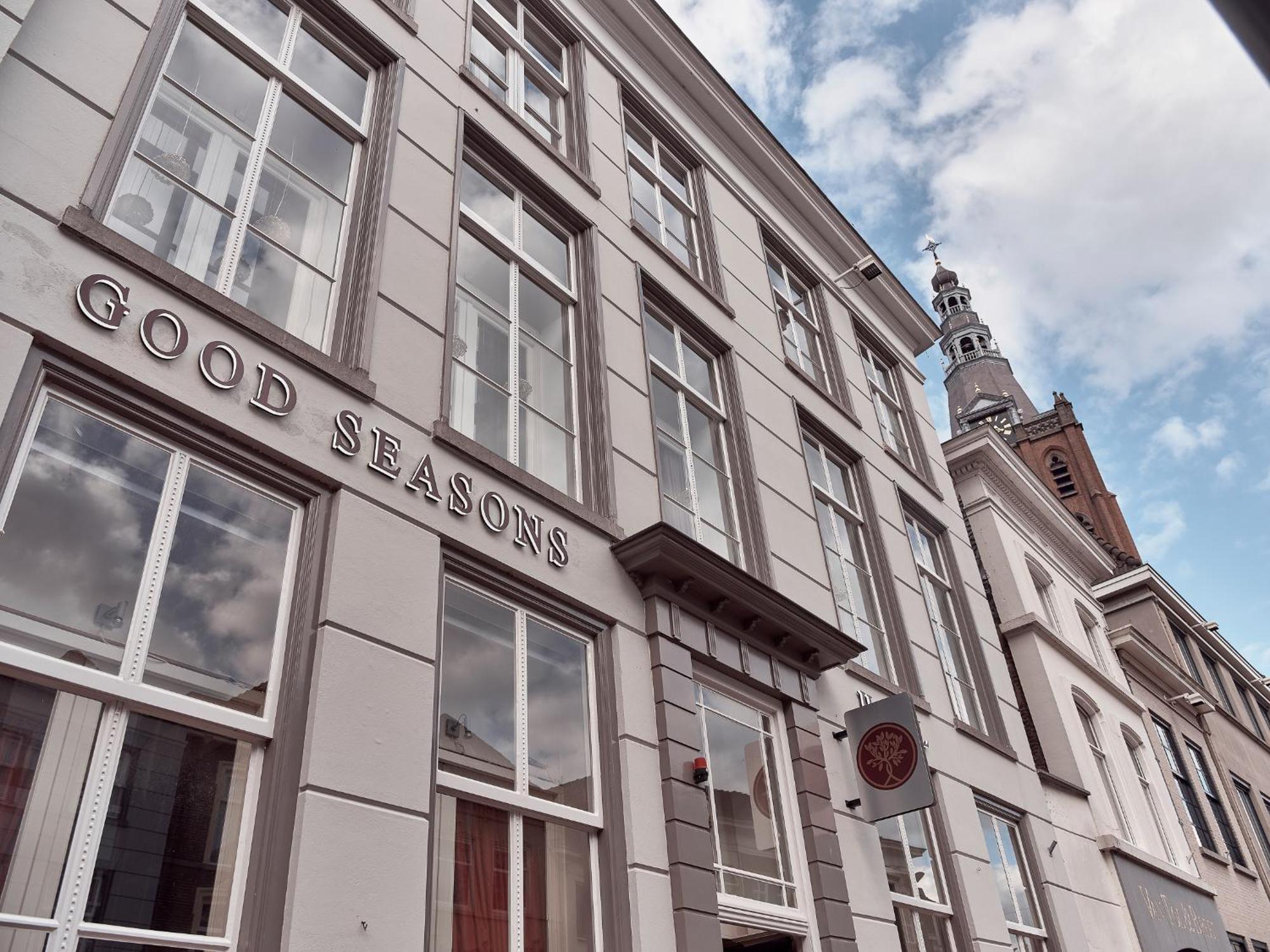 Good Seasons Hotel Den Bosch 's-Hertogenbosch  Bagian luar foto