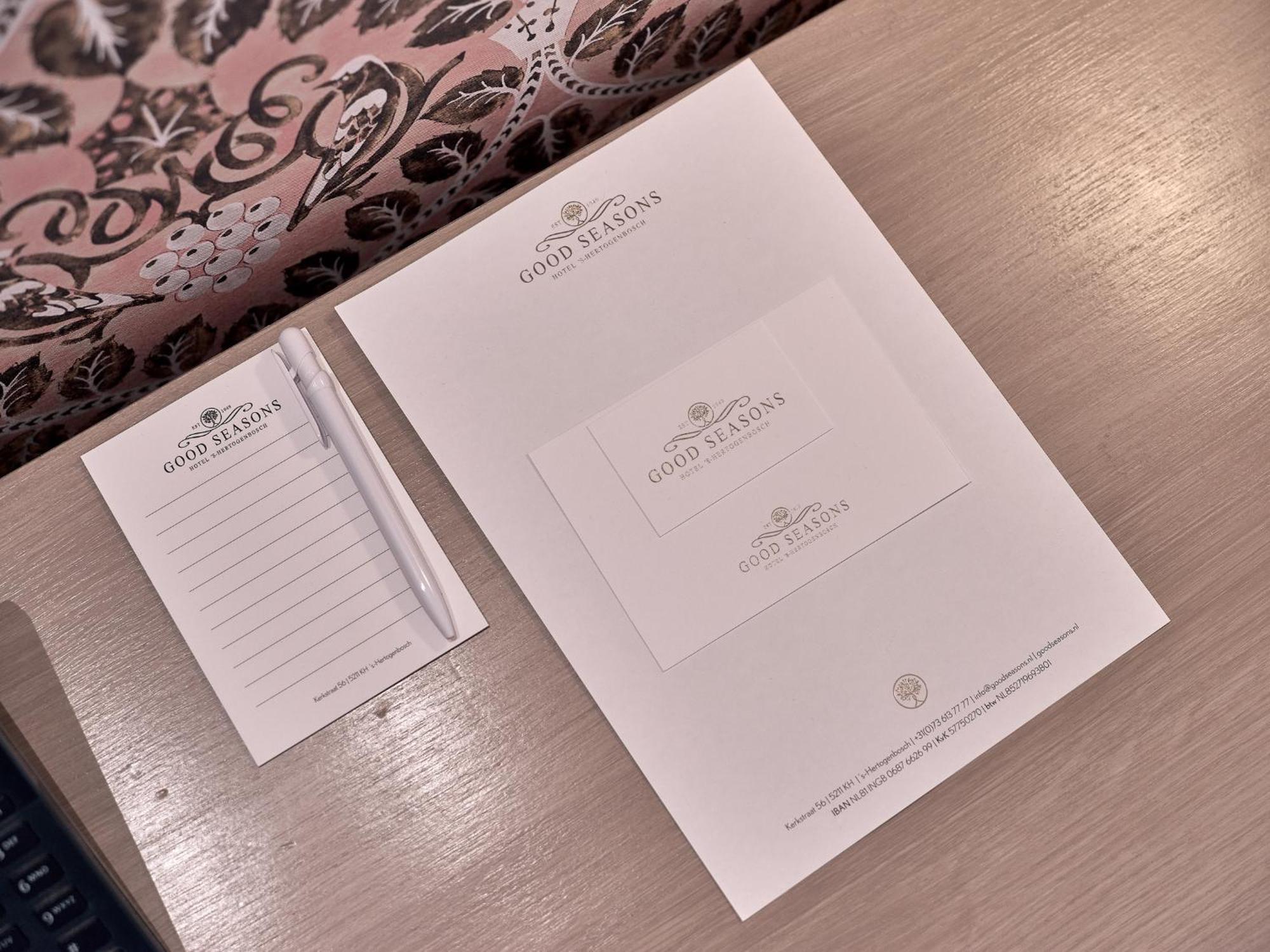 Good Seasons Hotel Den Bosch 's-Hertogenbosch  Bagian luar foto